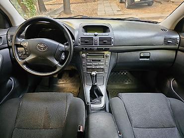 crown 2004: Toyota Avensis: 2004 г., 1.8 л, Бензин, Универсал — 9