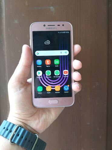 samsun a14: Samsung Galaxy J2 Pro 2018, 16 GB, rəng - Qızılı