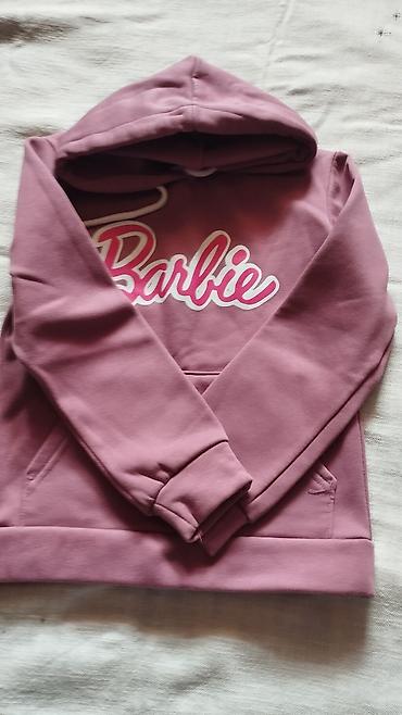 штаны: Uşaq üçün “Barbie” iki hissəli sport dəsti - Rəng: tozlu çəhrayı - — 2