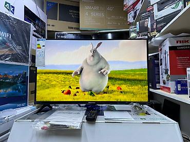 Телевизоры: Телевизоры Hisense 32 дюймов 81 см диагональ санарип выстроенный — 11