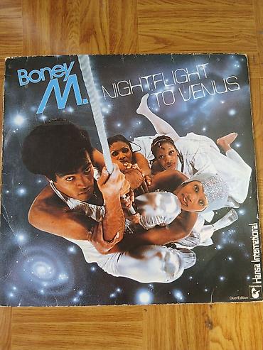 Винил пластинкалары: Виниловая пластинка Boney M. — Nightflight To Venus - Формат: LP — 1