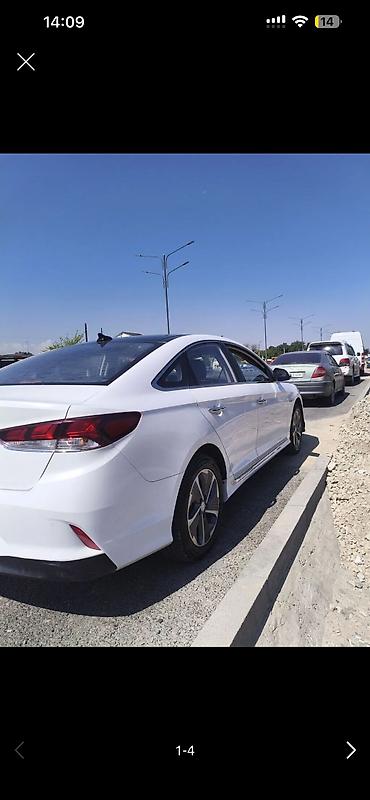 gac ayon s: Hyundai Sonata: 2020 г., Гибрид — 2