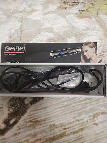 Məişət texnikası: Gemei GM-2972 professional saç düzləndirici daraq - Model: GM-2972 - — 2