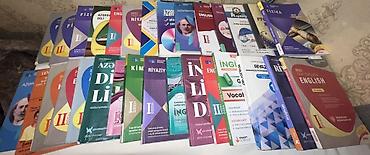 tehsil kursları mmc: Her nov kitablarımız var 7 8 9 10 ve 11 ci siniflerçun testlerimiz — 1