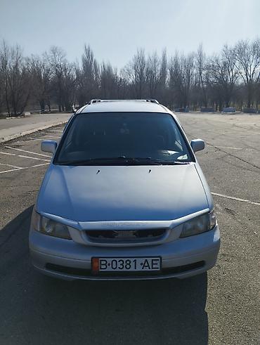 tsunami купить: Honda Odyssey: 1997 г., 2.3 л, Автомат, Бензин, Минивэн — 8