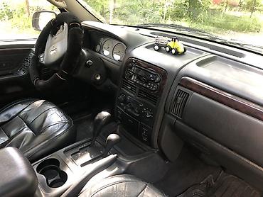 a4 b7: Jeep Grand Cherokee: 2004 г., 2.7 л, Автомат, Дизель, Внедорожник — 6