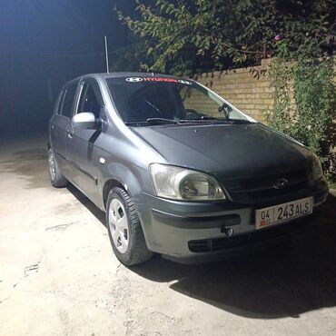 202 мерседес: Hyundai Getz: 2005 г., 1.5 л, Механика, Дизель, Хэтчбэк