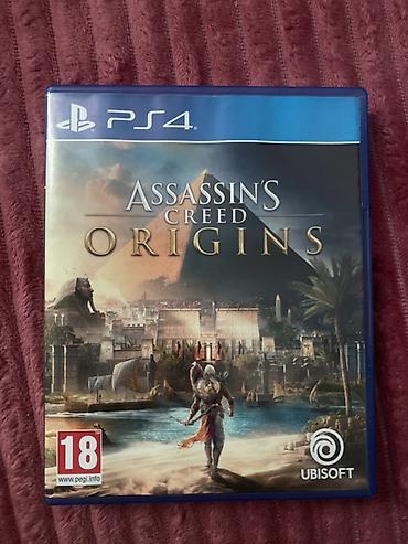 диски с играми: Assassin’s Creed Origins для PS4 (диск Blu‑ray, коробка с обложкой) - — 1