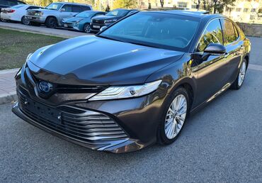 Toyota: Toyota Camry: 2018 г., 2.5 л, Вариатор, Гибрид, Седан