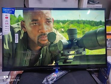 Телевизоры: Телевизор SAMSUNG с интернетом YouTube 32 дюймовый Android 8 Гб — 15