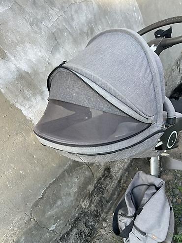 фикс нн: Прогулочная коляска Stokke (серый меланж) - Посадочное место на — 3