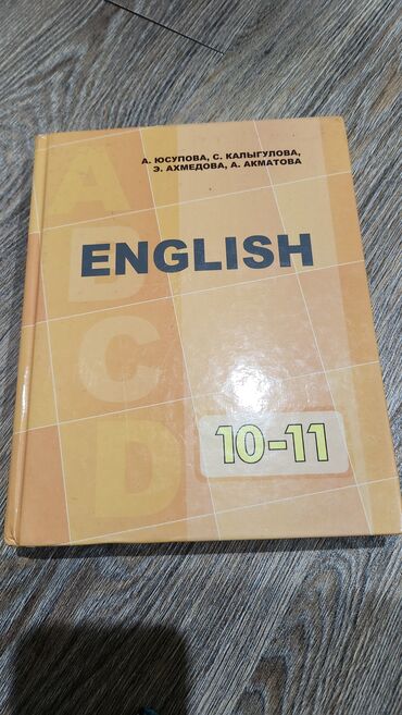 книги английский: Книга 📚 б/у, 10-11 класс, английский