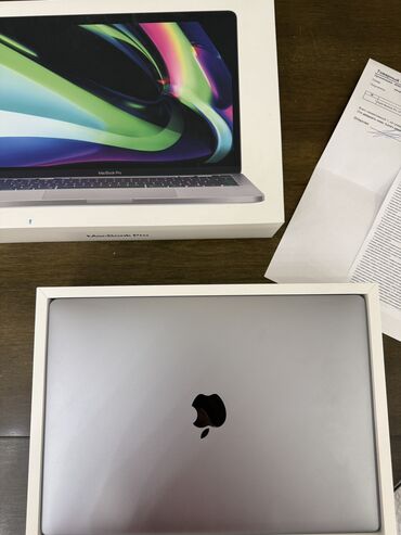 macbook pro m1 pro: Ноутбук, Apple, 8 ГБ ОЗУ, Apple M1 Pro, 13.3 ", Б/у, память SSD