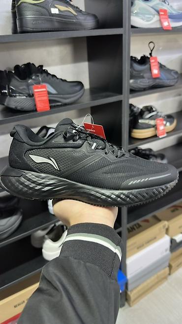 кроссовки линиг: Мужские кроссовки, 39, 40, 41, Новый, цвет - Черный, Самовывоз, Платная доставка — 3