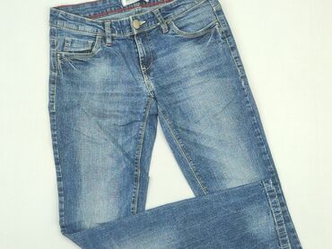 spodnie damskie jeans allegro: S, stan - Dobry