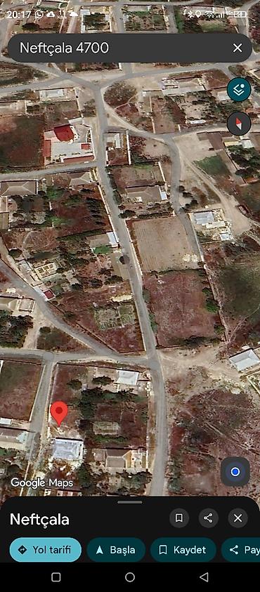 Torpaq sahələrinin satışı: 5 sot, Tikinti, Mülkiyyətçi, Kupça (Çıxarış) — 11