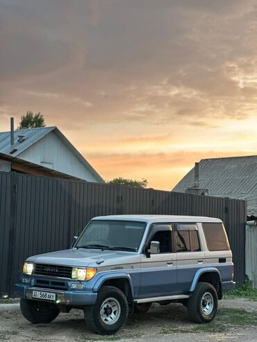 электро авто: Toyota LandCruiser 70 Series: 1994 г., 3 л, Автомат, Дизель, Внедорожник