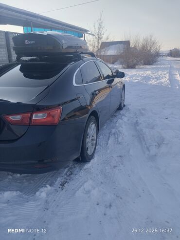 Chevrolet: Chevrolet Malibu: 2018 г., 1.5 л, Автомат, Бензин, Седан — 3