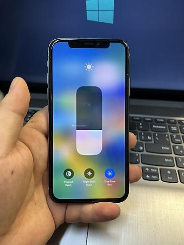 Apple iPhone: IPhone X, 64 ГБ, Серебристый — 7