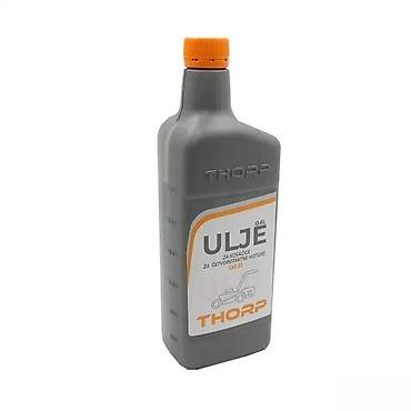 air nije: THORP motorno ulje za kosilice – 0,6 L - Tip: Ulje za četvorotaktne — 1