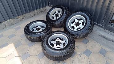 139: Колеса в сборе 235 / 75 / R 15, Всесезонная, Б/у, Комплект, Внедорожные (АТ/МТ), Литые, отверстий - 6 — 4