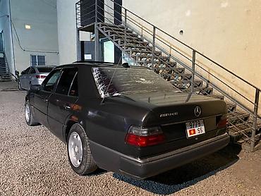 корса: Mercedes-Benz W124: 1990 г., 2.3 л, Механика, Бензин, Седан — 3