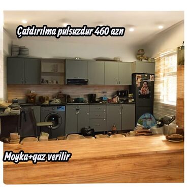 sumqayitda iş elanlari: *Sada* Mətbəx mebeli çatdırılma pulsuzdur 460 AZN Üstündə qaz+moyka
