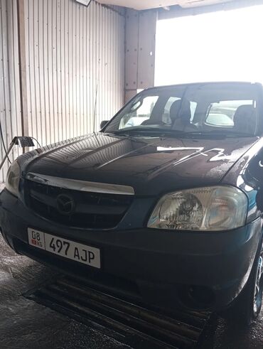 хюндай авто: Mazda Tribute: 2004 г., 2 л, Механика, Бензин, Внедорожник