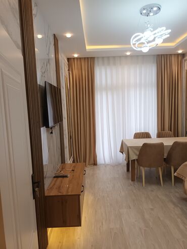 Uzunmüddətli kirayə mənzillər: Sumqayıt, Levent 2 yaşayış kompleksində 15 mərtəbəli binanın 8-ci — 5