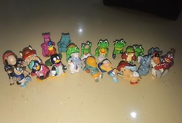 uşaq oyuncaqları paska: Toplu kiçik fiqurlar, Kinder Surprise Oyuncaq Kolleksiya 1990 - 2000 — 2