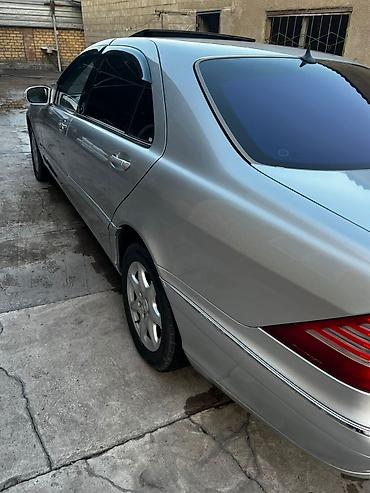 Mercedes-Benz: Mercedes-Benz S-Class: 2003 г., Седан — 7