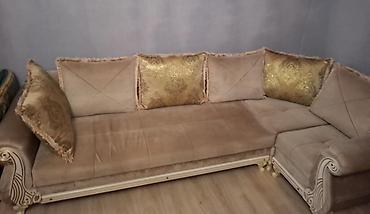 Künc divan, İşlənmiş, Açılmayan, Bazasız