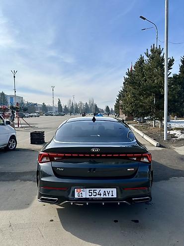 Kia: Kia K5: 2020 г., 1.6 л, Автомат, Бензин, Седан — 4