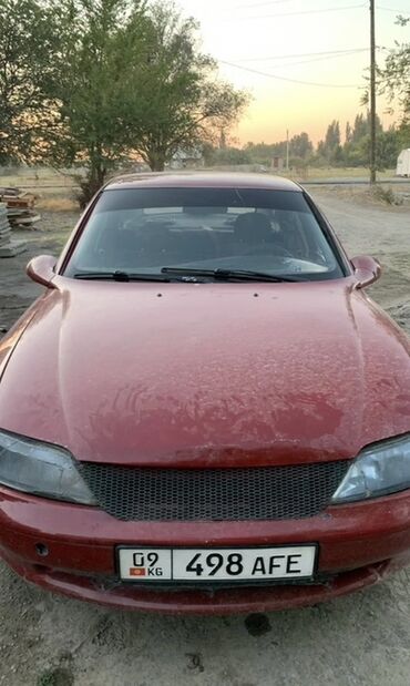 винтовой домкрат: Opel Vectra: 1998 г., 1.6 л, Механика, Бензин, Седан