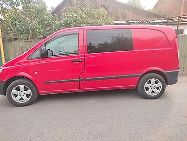 мерске: Mercedes-Benz Vito: 2007 г., 2.2 л, Механика, Дизель, Седан — 2