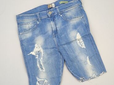 spódnice jeansowe z przetarciami bershka: Шорти жіночі, Bershka, M, стан - Задовільний
