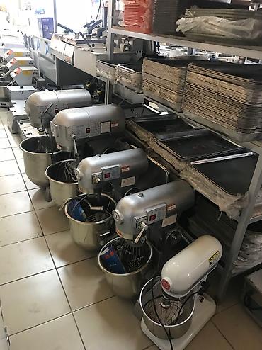 Тестомесильные аппараты: Тестомесы промышленные для кафе — 19