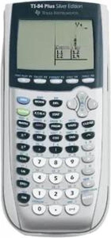 Druga oprema za računare i laptopove: Texas Instruments TI‑84 Plus Silver Edition grafički kalkulator - — 10