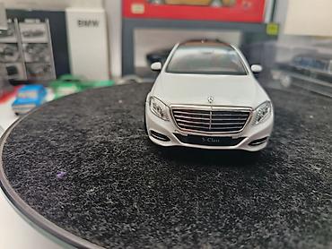 saat alisi satisi: 🔥 KOLLEKSİONERLƏR ÜÇÜN XÜSUSİ TƏKLİF! 🔥 🚘 Mercedes-Benz S class | 1:24 — 3