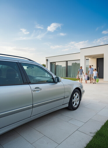 Mercedes-Benz: Mercedes-Benz E-Class: 2000 г., 2.7 л, Автомат, Дизель, Универсал — 1