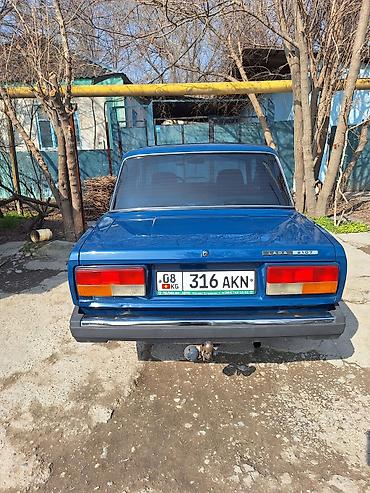 kirgiz auto: ВАЗ (ЛАДА) 2107: 2008 г., 1.6 л, Механика, Бензин, Седан — 3