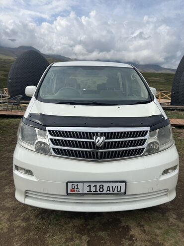 алфардь: Toyota Alphard: 2004 г., 3 л, Автомат, Газ, Вэн/Минивэн