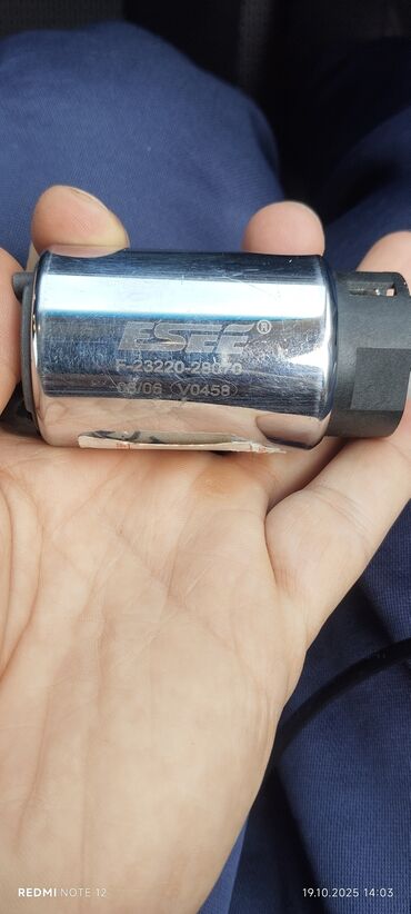 гбо 4 поколения 6 цилиндров: Məhsul: Yanacaq nasosu (Fuel Pump) Brend: Toyota Genuine Parts