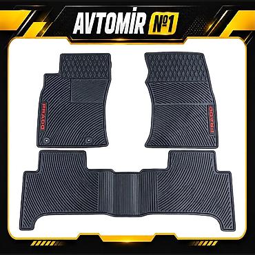 Toyota Land Cruiser Prado LC150 2009-2021 üçün salon rezin ayaqaltı lalafo.az -da Toyota Land Cruiser Prado LC150 2009-2021 üçün salon rezin ayaqaltı