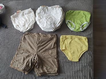 Трусики: Трусики, Высокая талия, Хлопок — 1