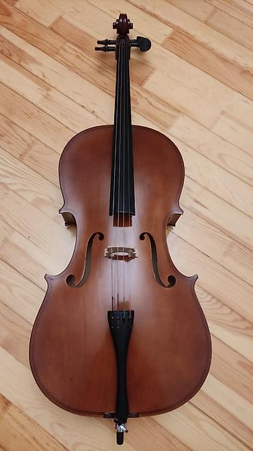 violoncel: Violençel (çello) – klassik 4 simli, kamanalı orkestr aləti — 4