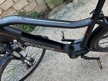 Elektrik velosipedlər: İşlənmiş Elektrik velosipedi 28", sürətlərin sayı: 10, 750 < Vt, Ünvandan götürmə — 13