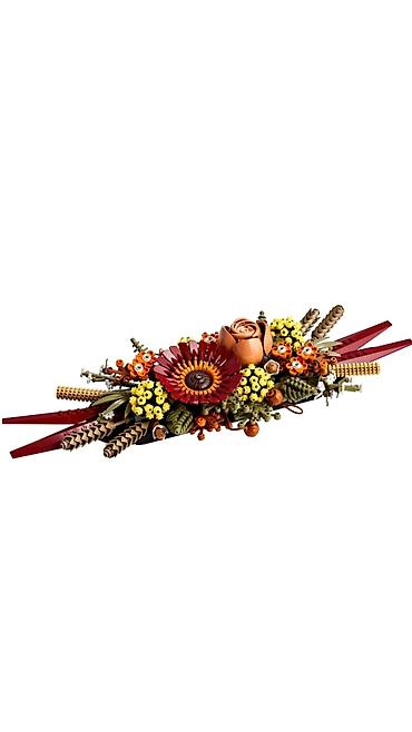 böyük konstruktorlar: Original LEGO Icons Botanical Collection – Dried Flower Centerpiece — 2