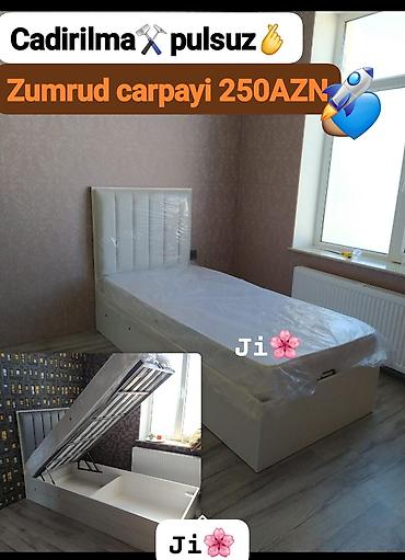 milana mebel: Yeni, Təknəfərlik çarpayı, Bazalı — 1