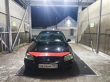 e6 3: Hyundai Accent: 2003 г., 1.5 л, Автомат, Бензин, Седан — 6